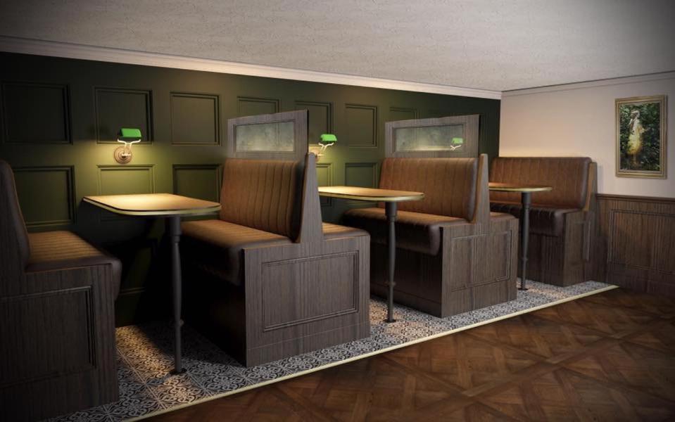 The George Hotel Wetherspoon Brecon Extérieur photo